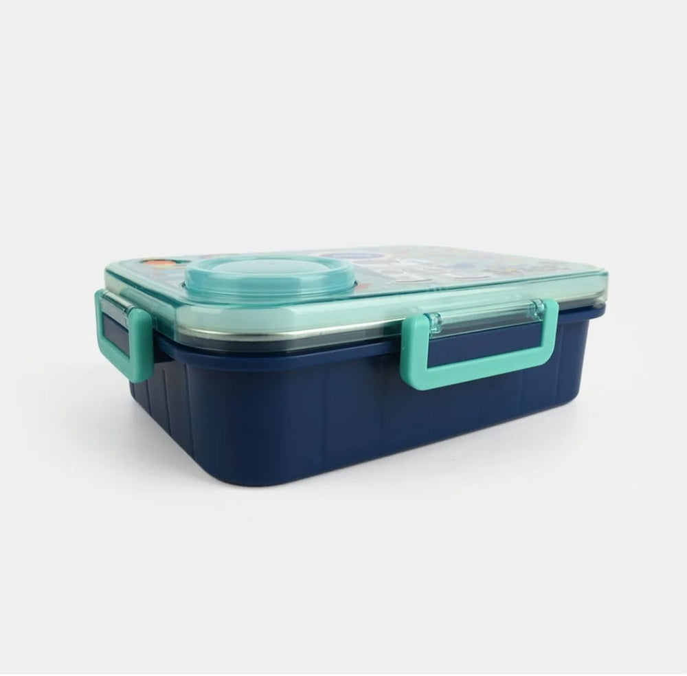 Stainless Steel Lunch Box for Kids – 3 Compartments