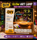 DIY Glow Art Lamp for Kids