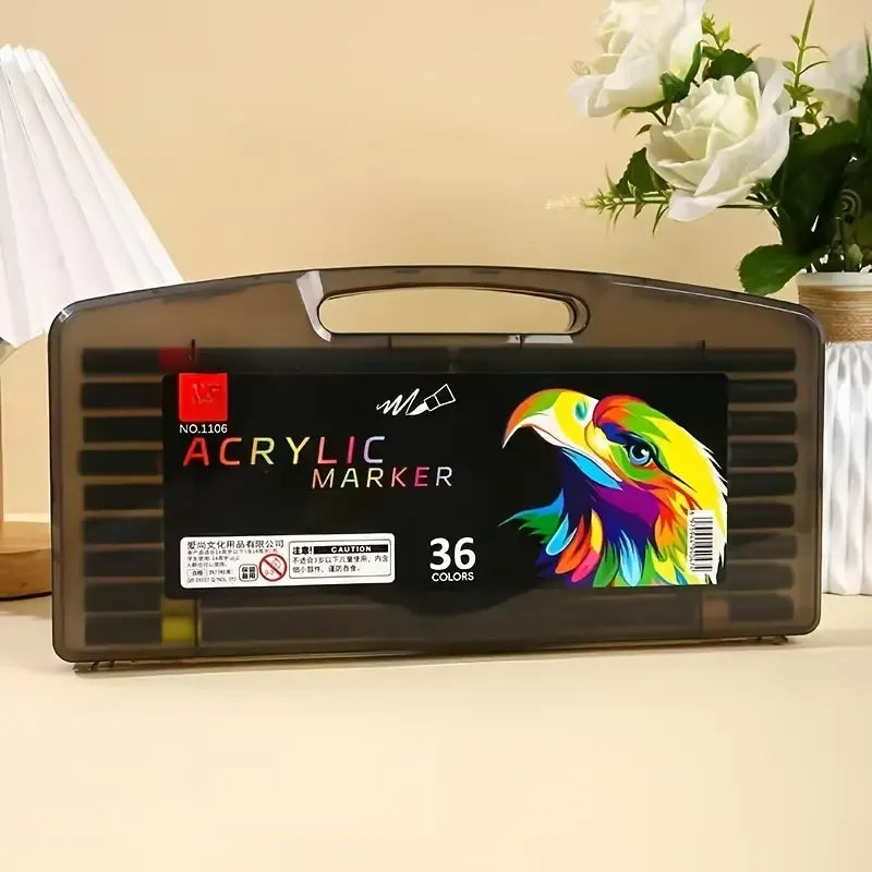 36-Piece Acrylic Paint Marker set