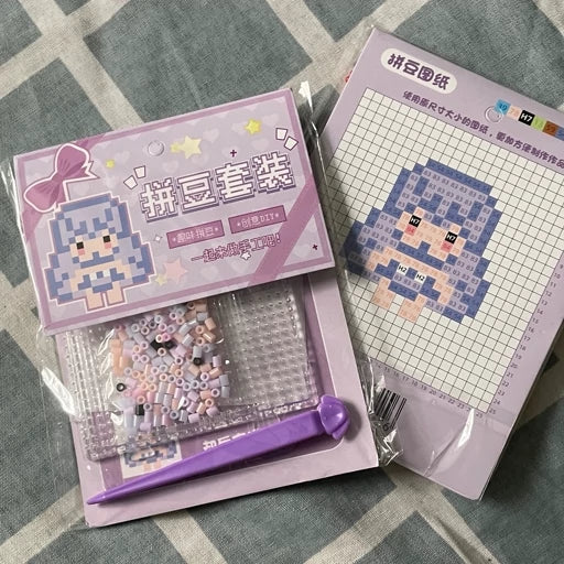 Diy Fuse bead craft kit for kids