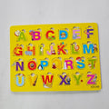 Wooden Alphabet Puzzle board for kids