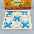 Wooden Tic- Tac - Toe board game