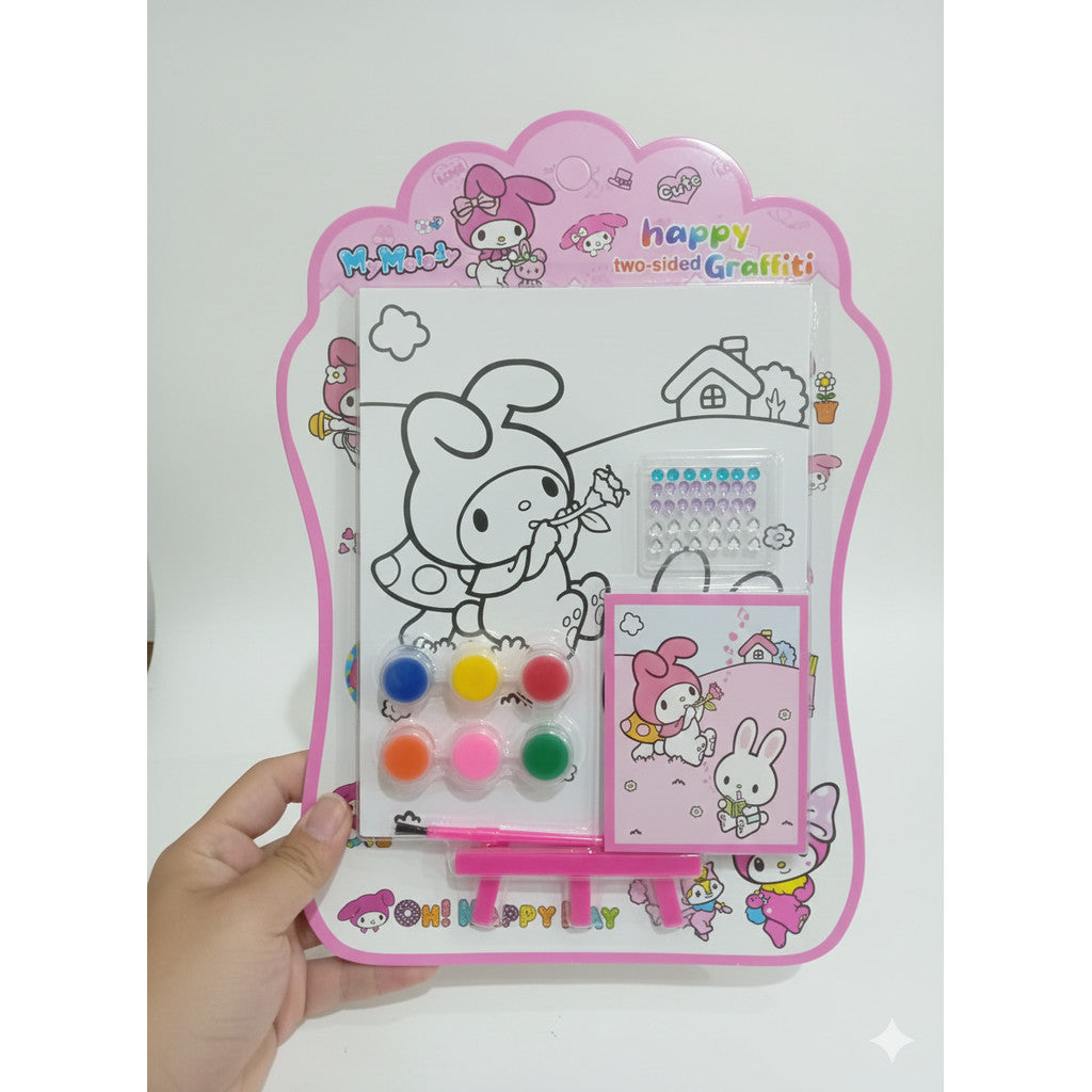 Drawing board set for kids