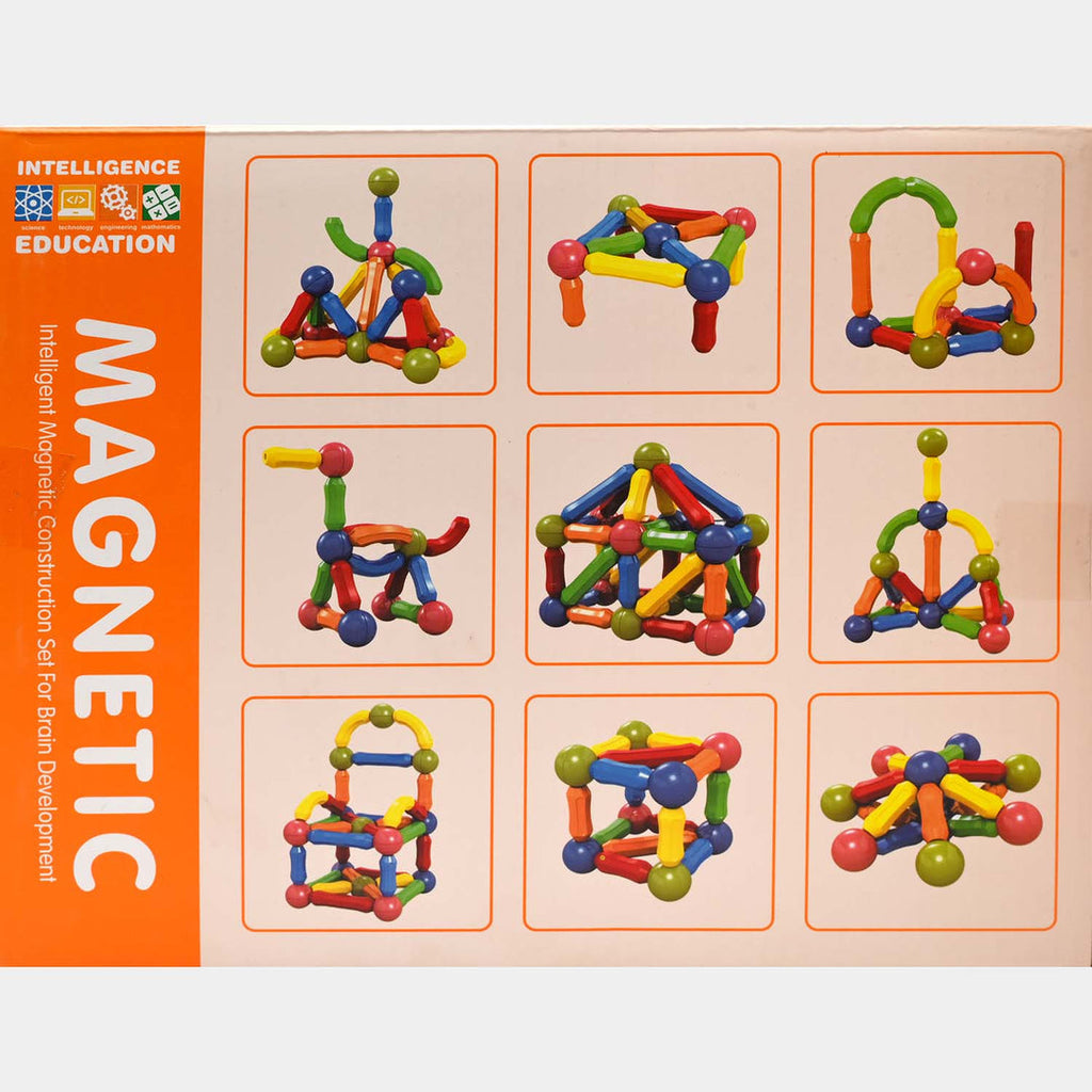 Magnetic sticks and ball building blocks 36-Piece