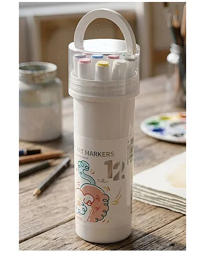 12 Colors Acrylic Markers set