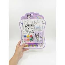 Drawing board set for kids
