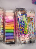 Safe and soft clay set for kids (pack of 12)