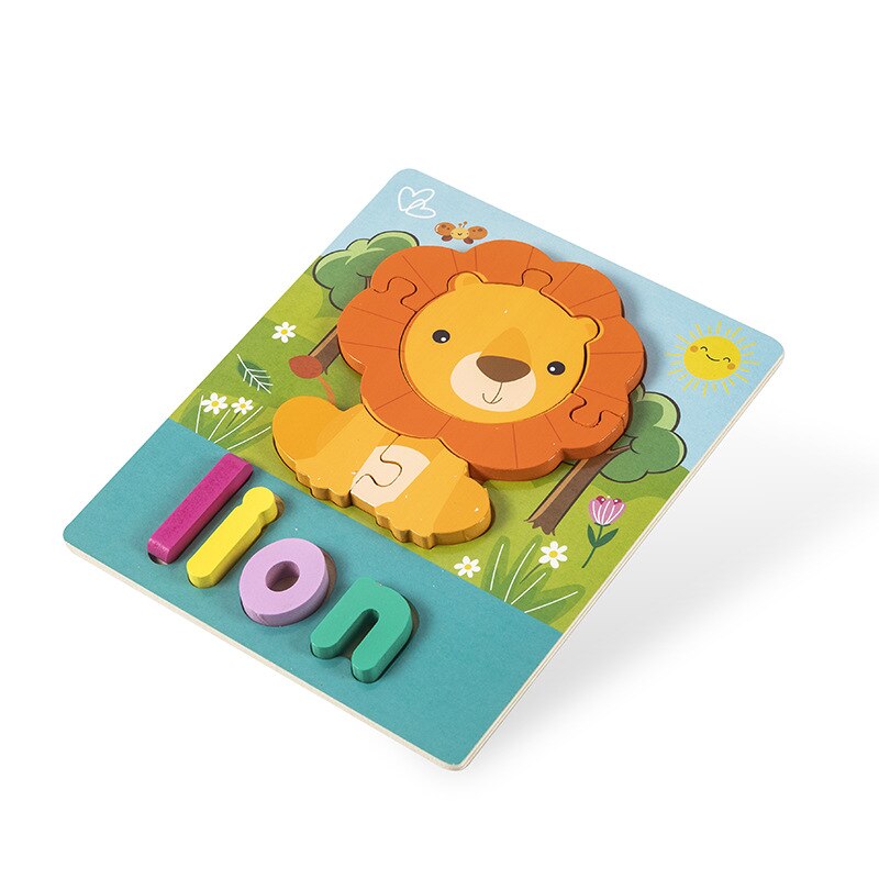 Animals design 3d puzzles