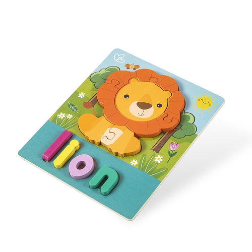 Animals design 3d puzzles
