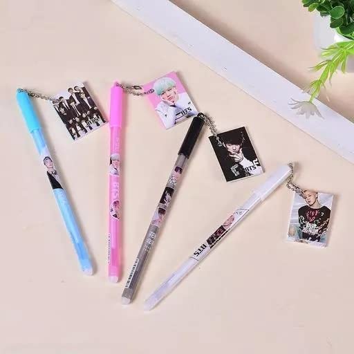 BTS GEL PEN WITH DIARY