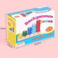 Wooden Number Counting & Ring Stacking Toy for kids