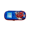 Spider Man 3d pencil case with built-in calculator