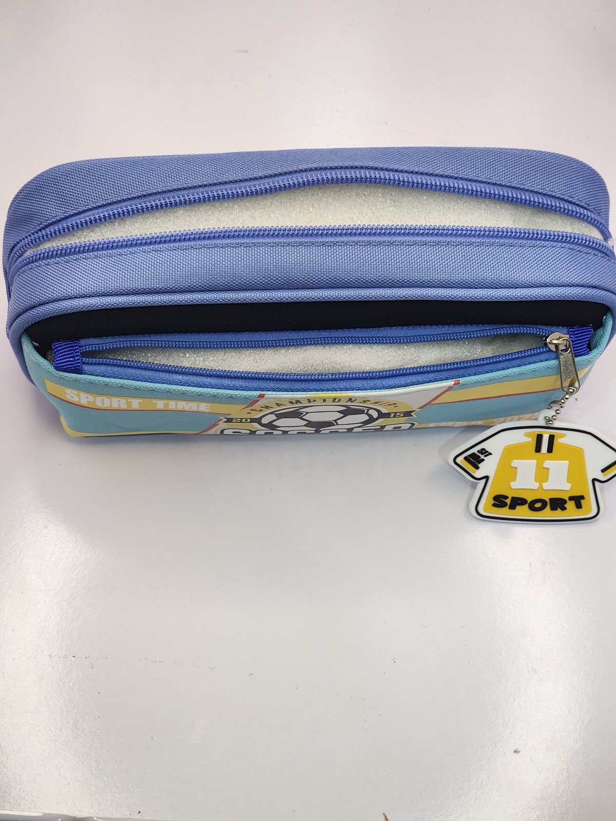 Cute dual Zipper pencil case for kids