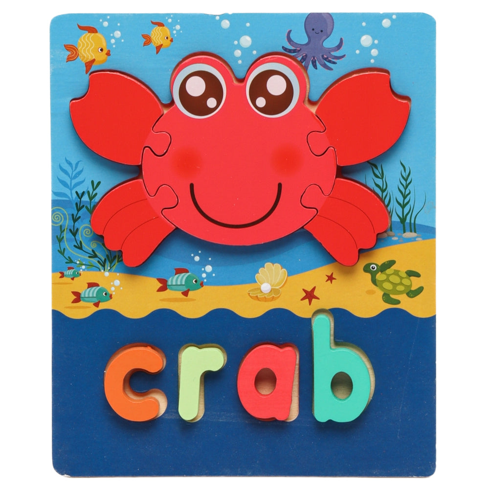 Animals design 3d puzzles