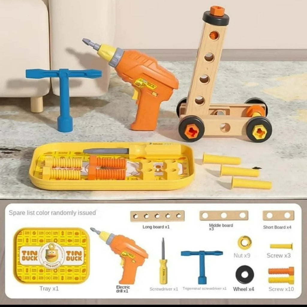 Kids Power Tool play set