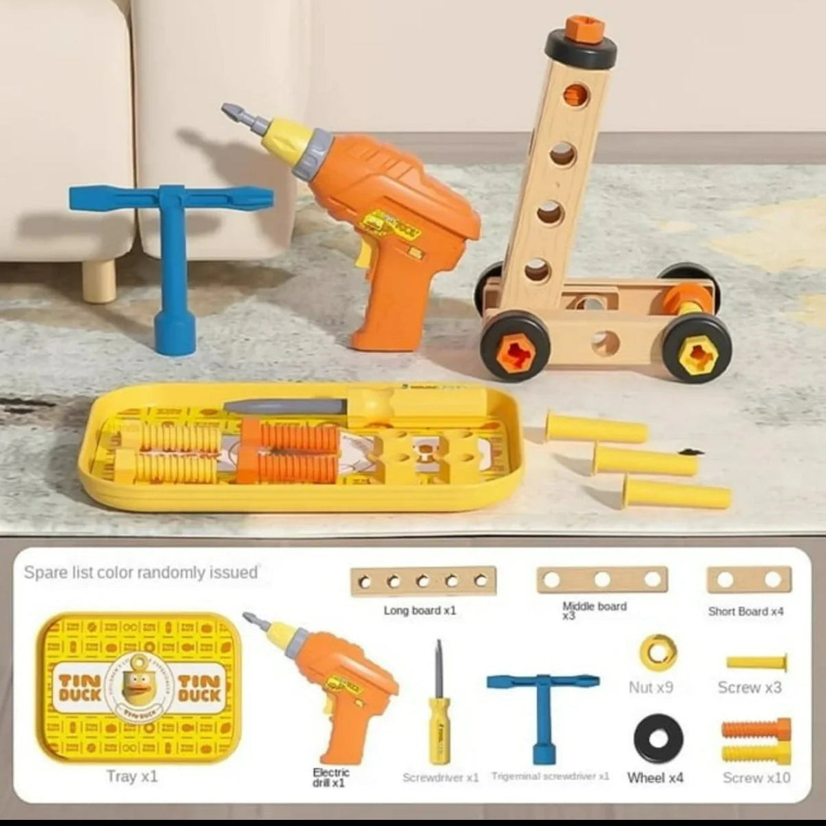 Kids Power Tool play set