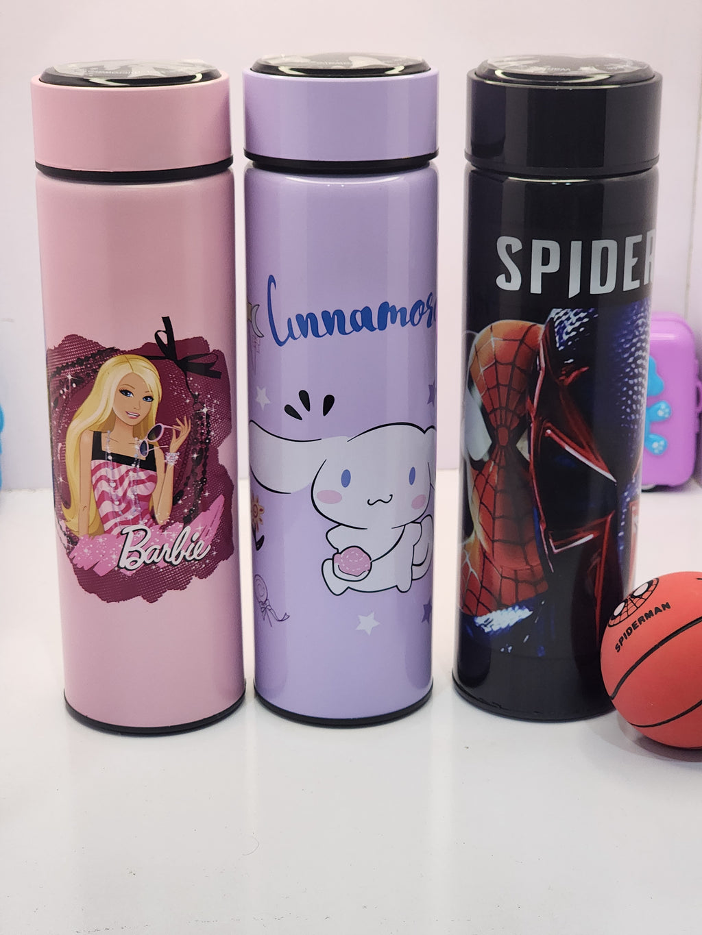 LED Temperature Display Water Bottle