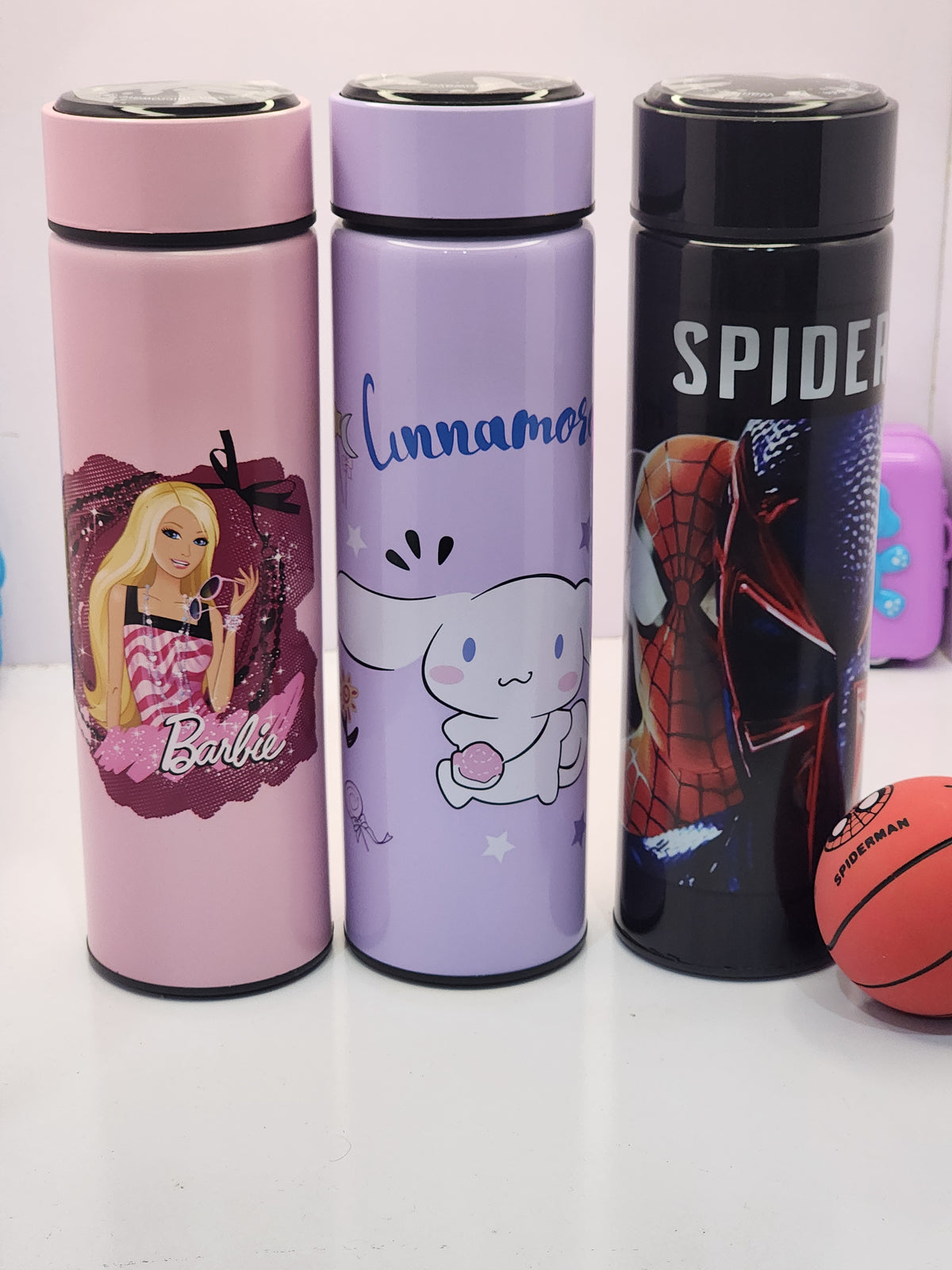LED Temperature Display Water Bottle