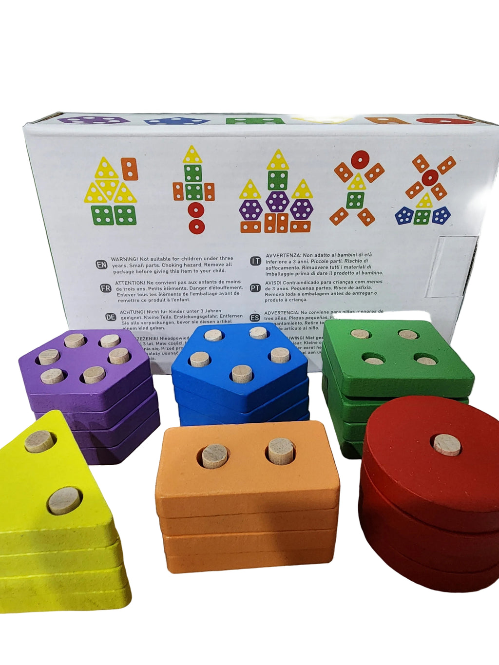 Shape Matching Blocks