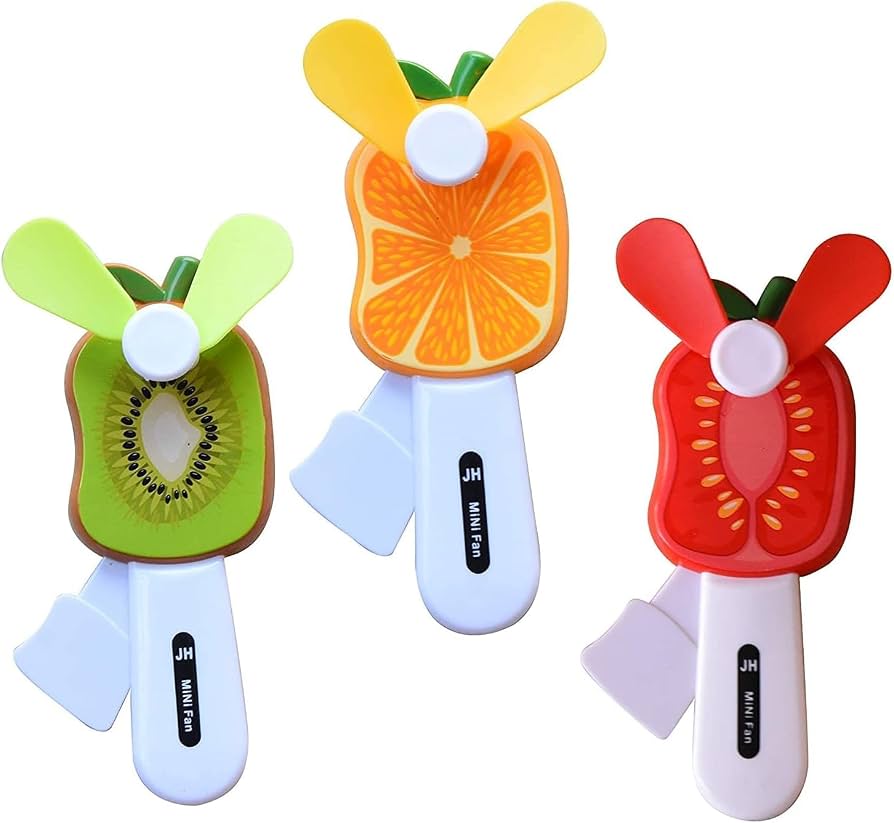 FRUIT MINI HAND FAN