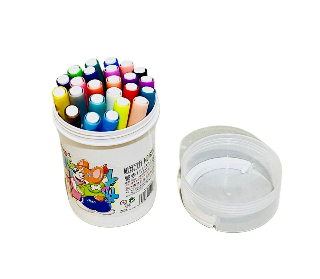 Acrylic markers 18 piece