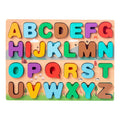 Wooden Alphabet Puzzle board
