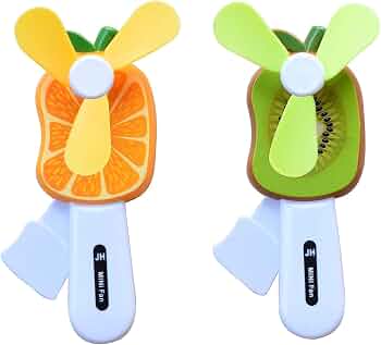 FRUIT MINI HAND FAN