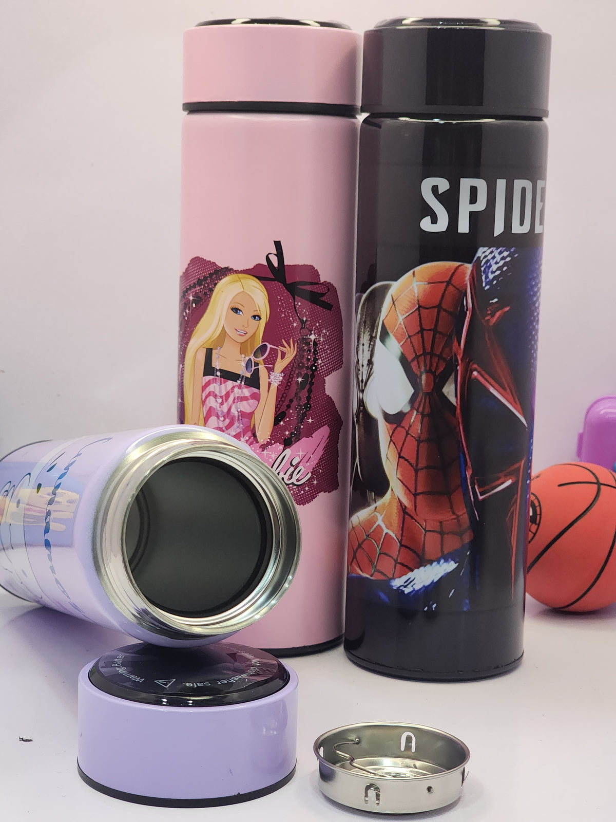 LED Temperature Display Water Bottle