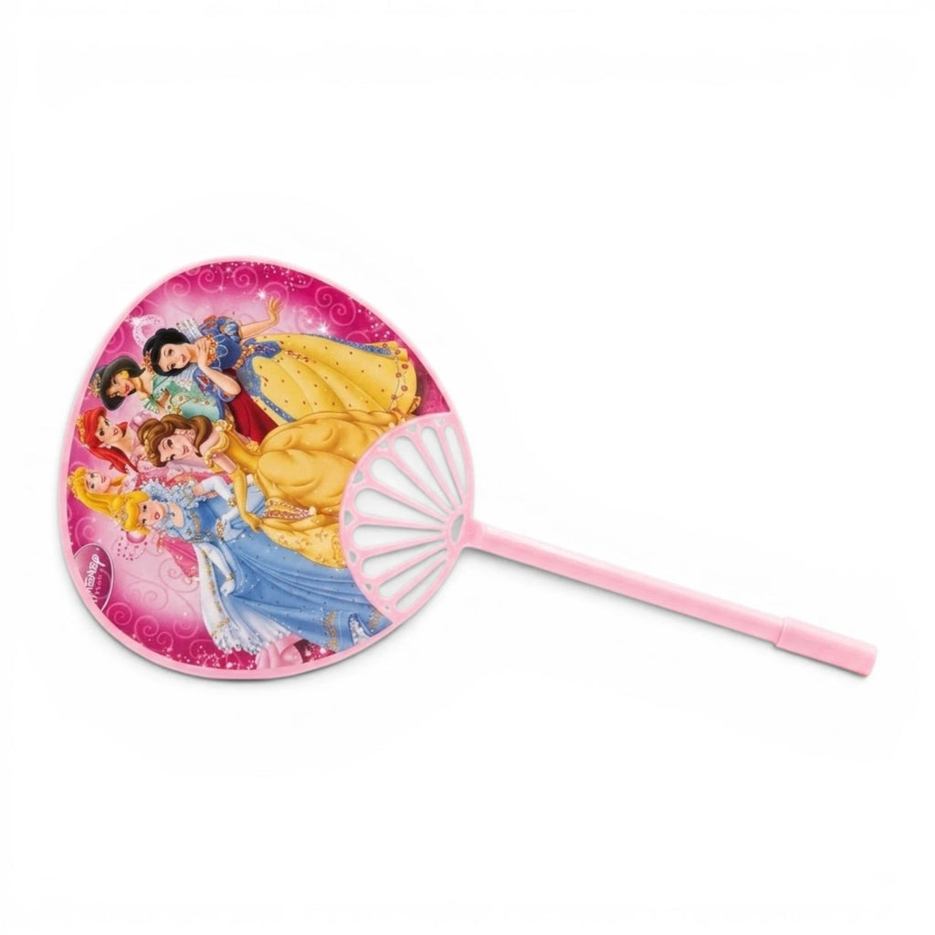 2 IN 1 Cartoon Hand Fan Gel pen for kids(Pikachu &princess themes)