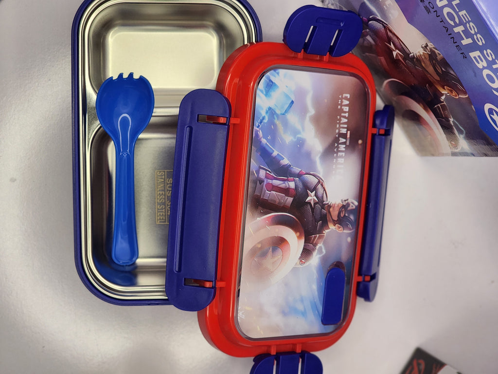 Captain America Superhero Back to school combo set