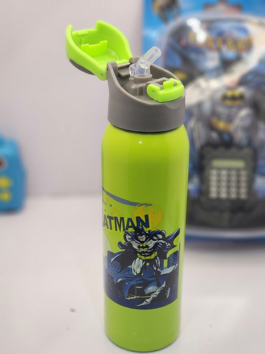 Batman stainless steel water bottle for kids