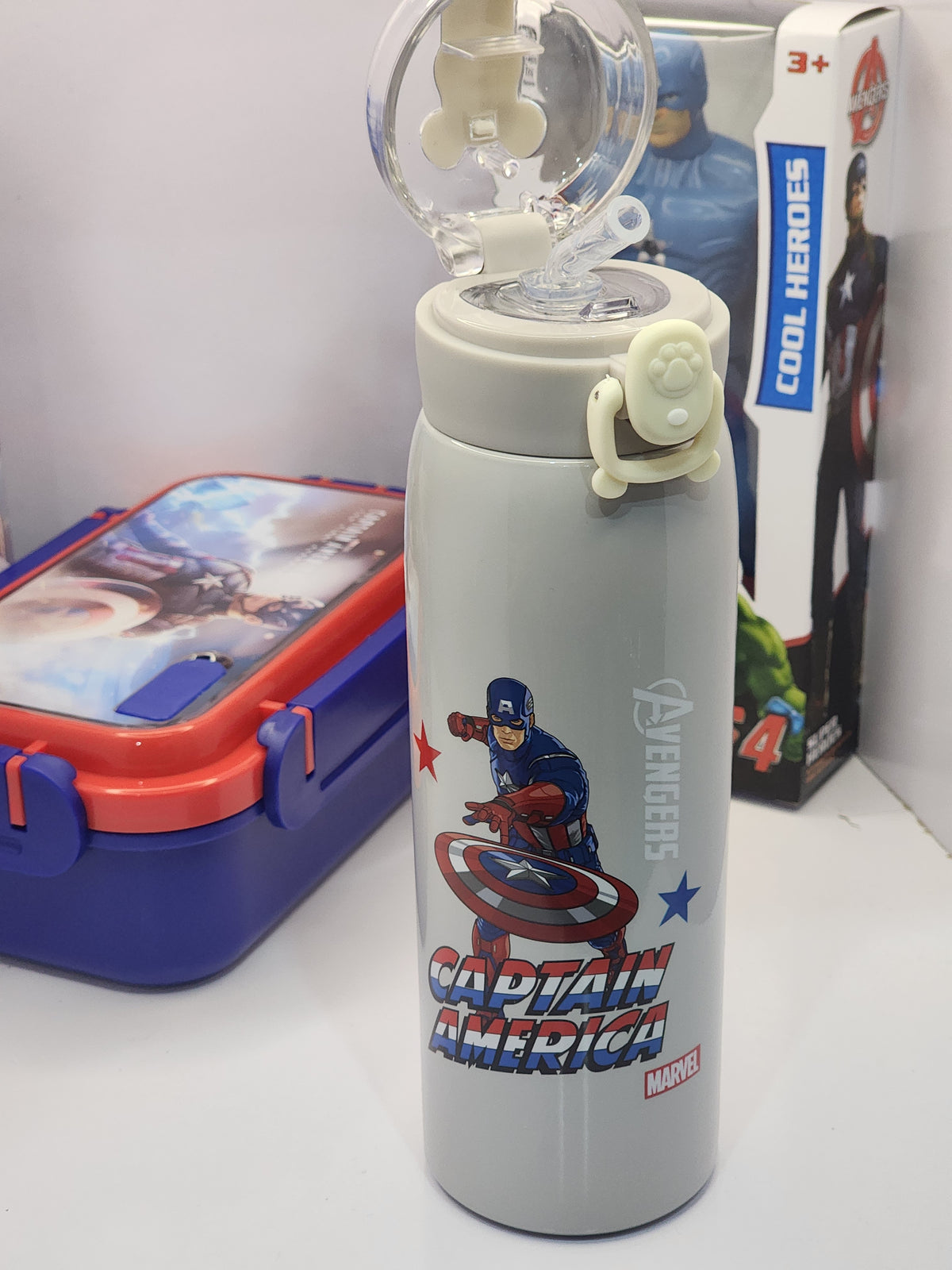 Captain America Superhero Back to school combo set