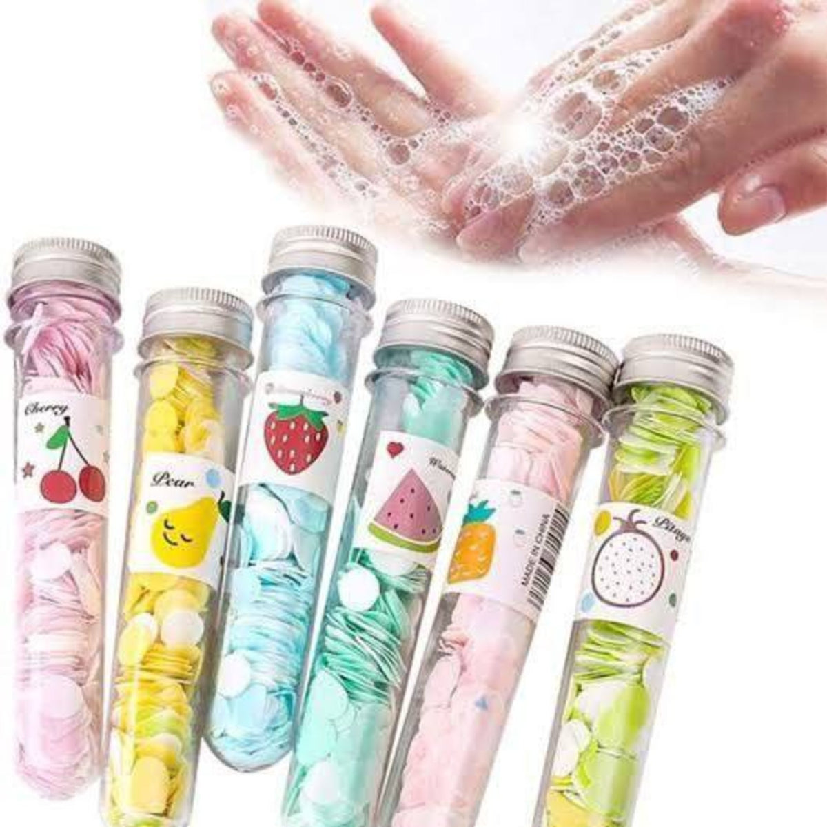HAND SOAP SHEETS