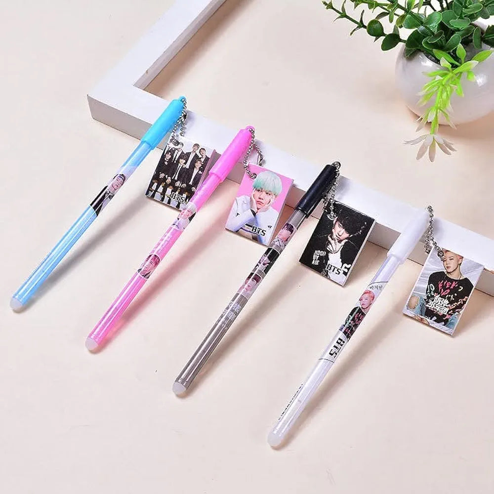 BTS GEL PEN WITH DIARY