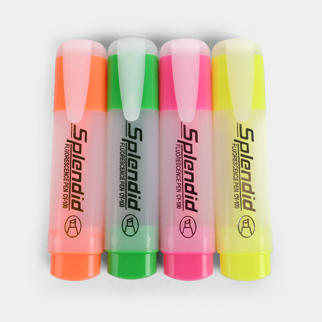 HIGHLIGHTERS PACK OF 4
