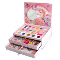 Unicorn makeup kit for kids/DIY beads