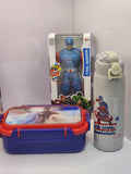 Captain America Superhero Back to school combo set