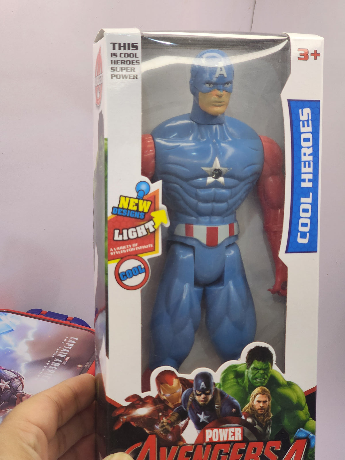 Captain America Superhero Back to school combo set