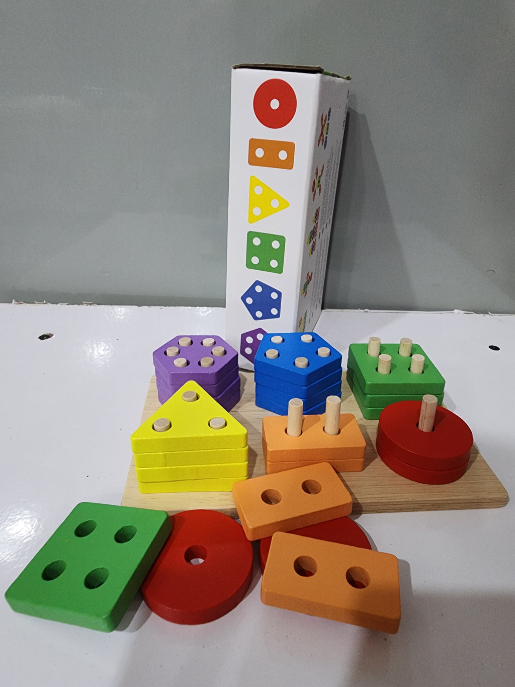 Shape Matching Blocks