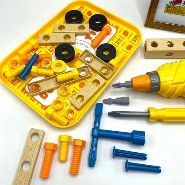 Kids Power Tool play set