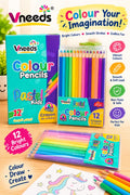 Vneeds pastel pencil colors