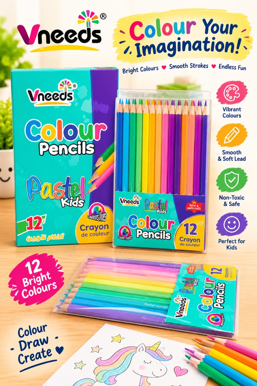 Vneeds pastel pencil colors