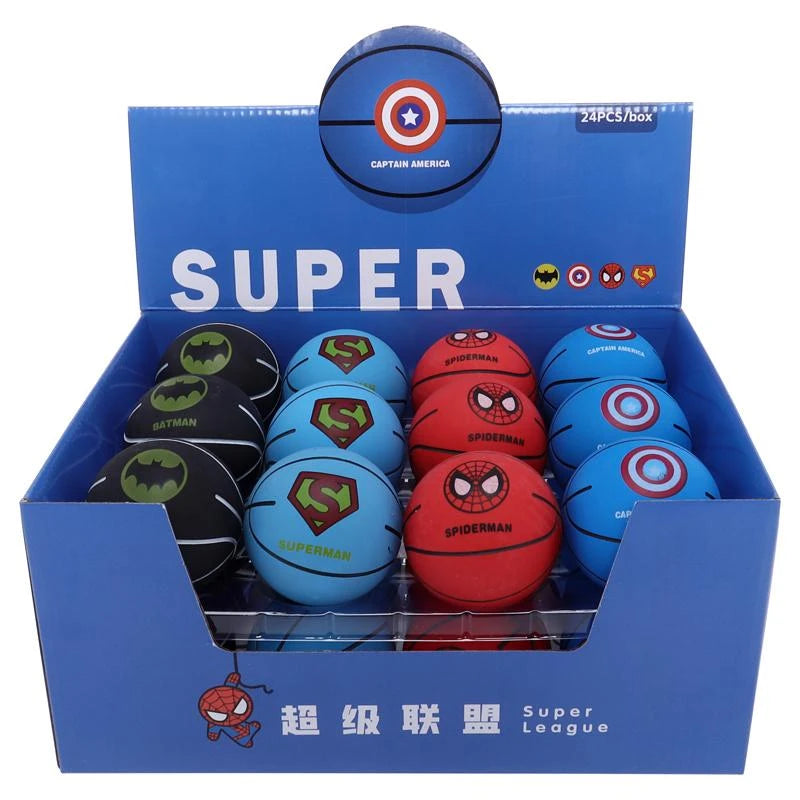Superhero Mini Basketball for kids