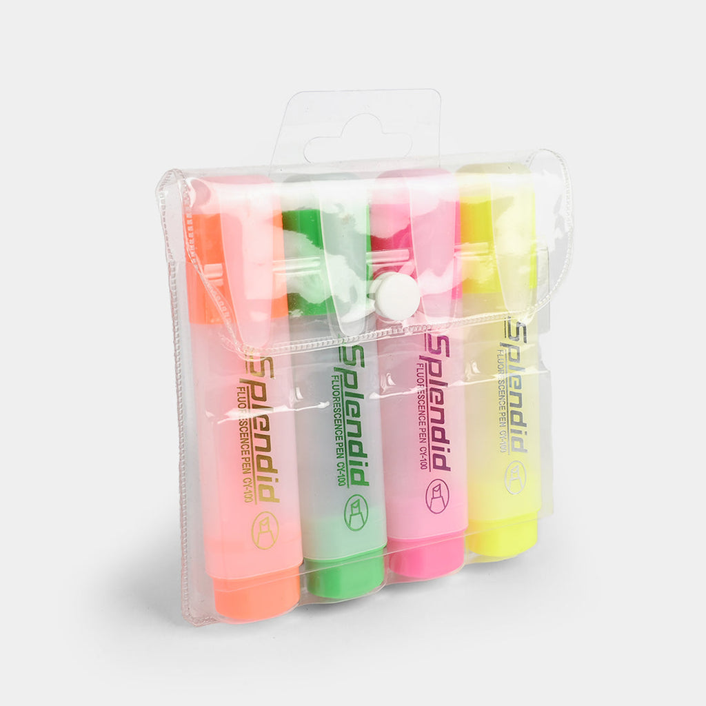 HIGHLIGHTERS PACK OF 4