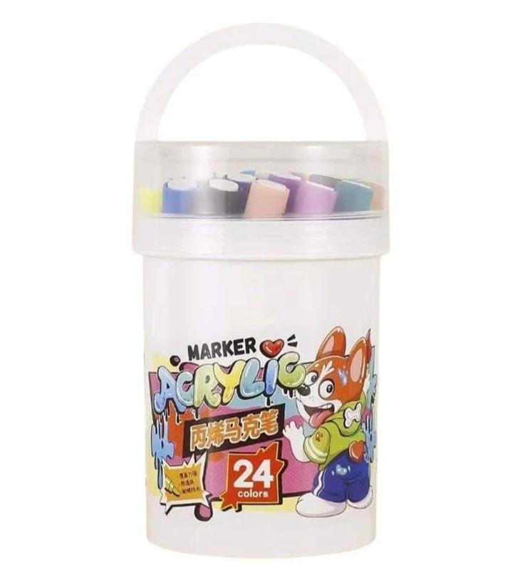 Acrylic markers 18 piece