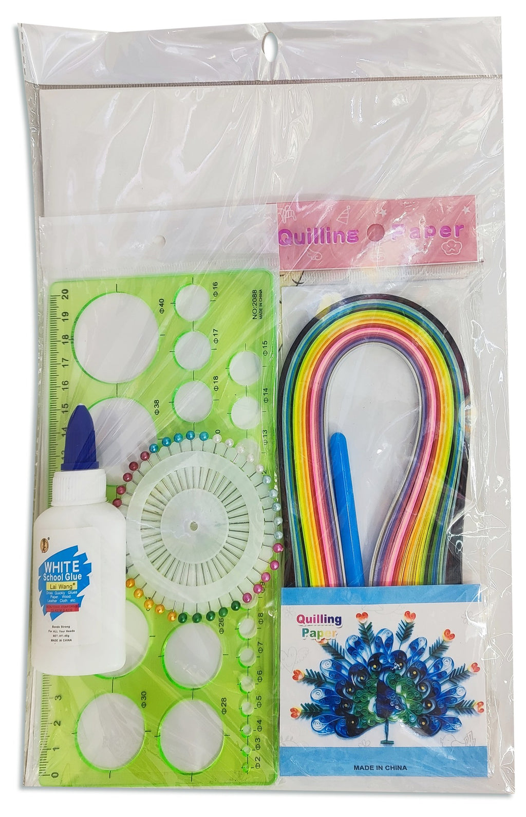 Complete DIY paper Quilling Ar& craft starter kit