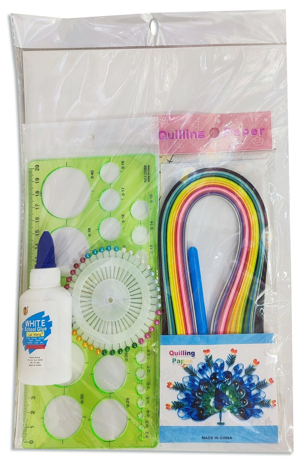 Complete DIY paper Quilling Ar& craft starter kit