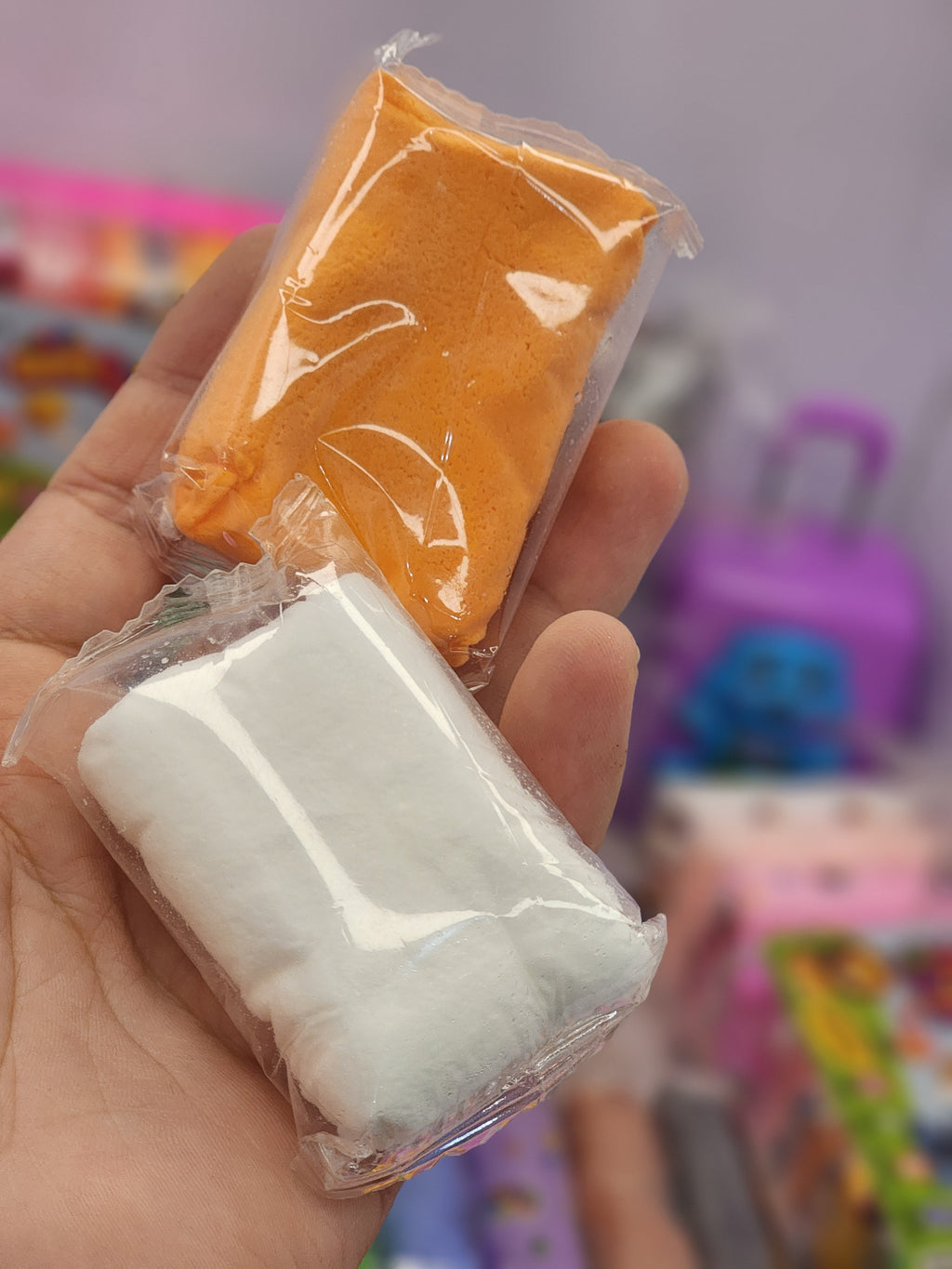 Safe and soft clay set for kids (pack of 12)
