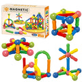 Magnetic sticks and ball building blocks 36-Piece