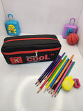 Multi compartment Pencil box for kids